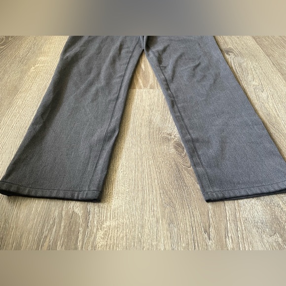 Vintage Lauren by Ralph Lauren Petite Size 6 Charcoal Straight Leg Office Pants - Picture 2 of 7